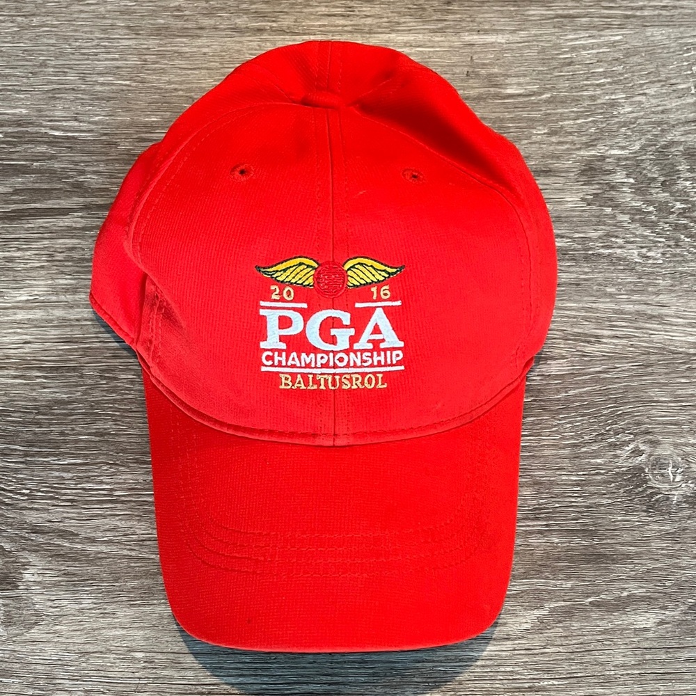 Nike Golf Red 2016 PGA Championship Hat